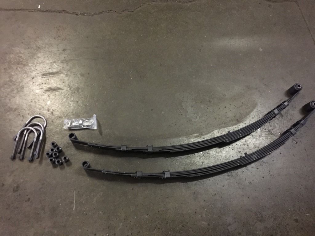 New ESPO Springs Big Difference